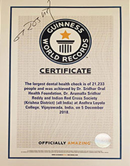 dentistary certificate